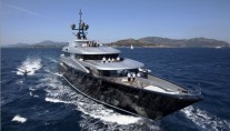 Motor yacht Slipstream - Photo Credit CMN Yachts